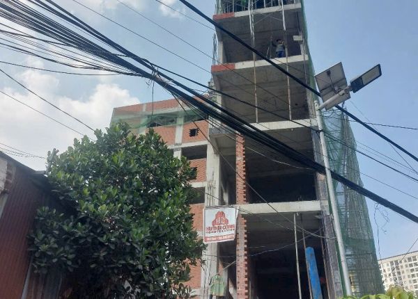 Dự án nhà ngăn phòng cho thuê 566/149 Đường Nguyễn Thái Sơn, P.An Nhơn, TP.HCM
