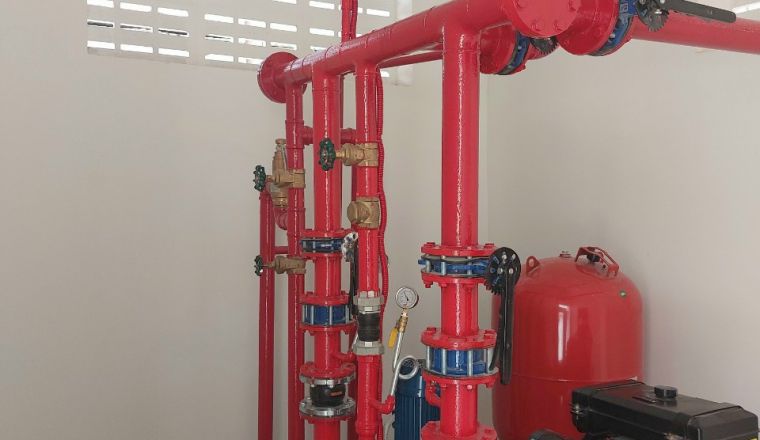 Thi công hệ thống PCCC cho kho xăng dầu